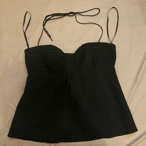 Banana Republic Elegant Black Women's Top Size 12